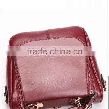 Hot New Products Top Grade Quality Multipurpose Ladies Genuine Leather Backpack photo-3