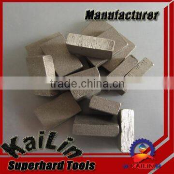 High quality marble segment for cutting, marble cutting segment