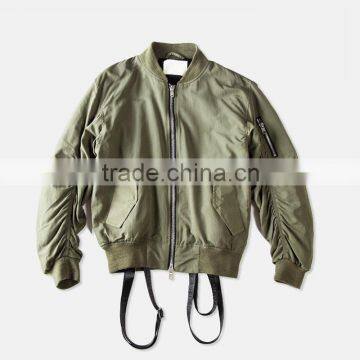 Blank baseball jerseys wholesale satin baseball jacket