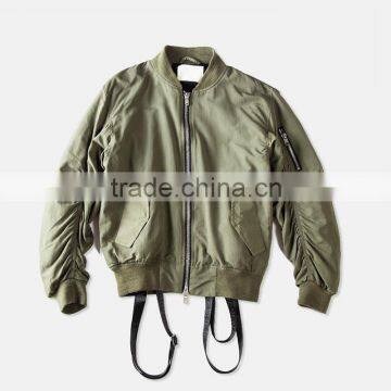 Blank Baseball Jerseys Wholesale Satin Baseball Jacket