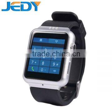 2015 newest hot smart watch phone 3g GPS WIFI pedometer brower watch phone sync android IOS phone