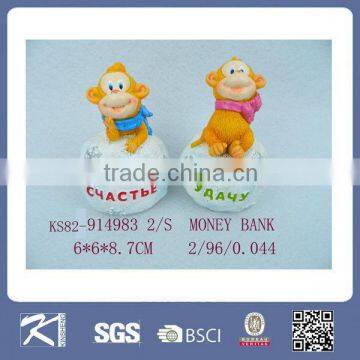 Funny monkey toy crafts for gift