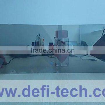 Private smart window film