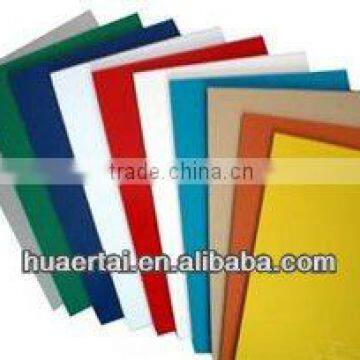 High quality popular 5mm building construction materials aluminium composite panel