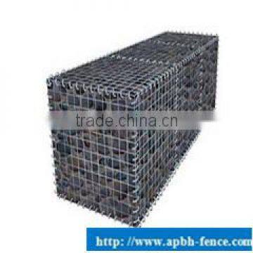 Hexagonal and Welded Gabion Basket with ISO Certifed Quality