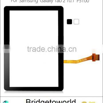 For Samsung Galaxy Tab 2 10.1 P5100 Touch Screen Digitizer Glass Panel Replacement