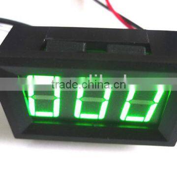 Green DC Ampere Meter tester 0-10A Green Display