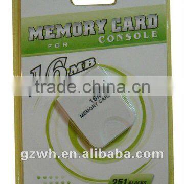 for WII MEMORY CARD 16MB