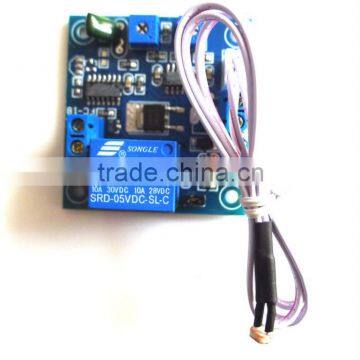 12V light control switch the photoresistor plus relay module the light detection switch photosensitive sensor with timer