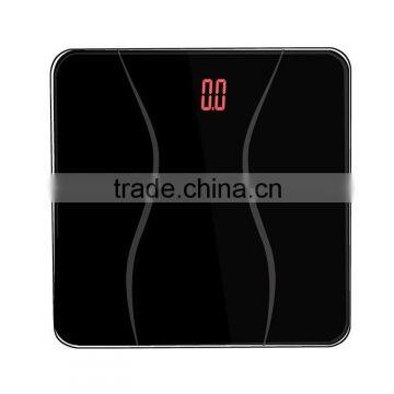 Latest Design Electronic Body Weighing Scale, Bathroom Human Body Weighing Scale 180kg Body Bathroom Digital Scale photo-6