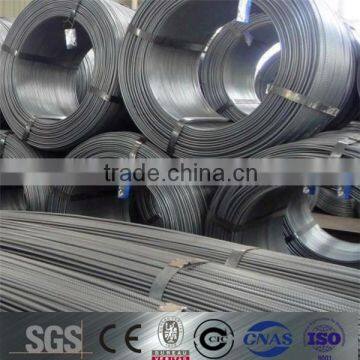 Steel rebar/HRB400 Deformed Steel Rebar/Reinforced concrete iron rod