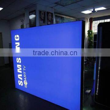 Frameless Flex Banner Fabric Aluminum Light Box