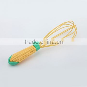 high quality silicone wire whisk with PE handle