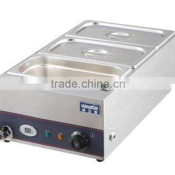 electric Bain marie with stainless steel