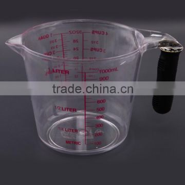 Passed FDA or LFGB good quality plastic kitchen measuring tool