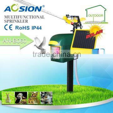 Top Rated garden sprinkler deer cat dog repeller and solar animal repller