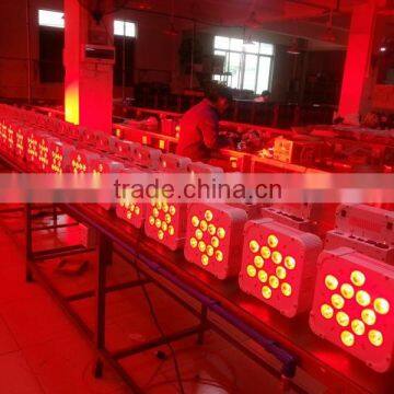 12*15W 5in1 Color Changing Wireless DMX Led Light photo-6
