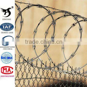 Electric Galvanized Razor Barbed Wire