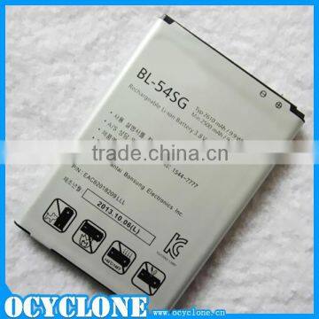 High quality low price BL-54SG 2610mAh celular battery for LG G2 F320