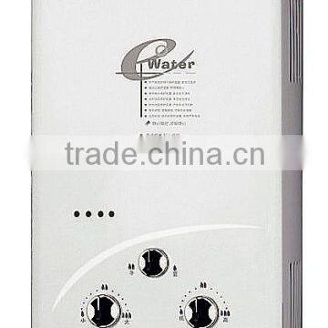 GWD-H7 8L instant gas water heater New design digital control and constant temperature gas water heater European style wall hung