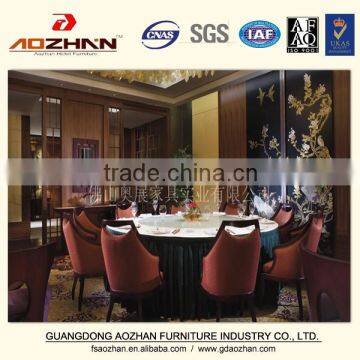 modern Durable wood tables and chairs for restaurant (AZ-GGZZ-0321)