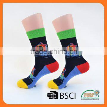 Happy Custom Mens Socks photo-5