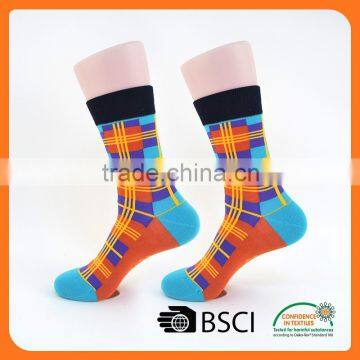 men custom dress socks