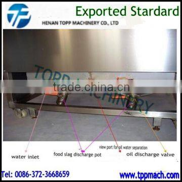 New Type Easy Operated Oil-water Mixture Deep Fryer Machine photo-3