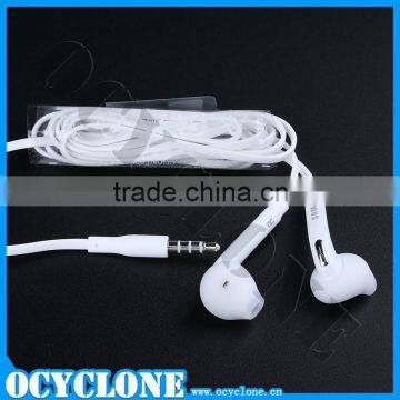 Best selling products 2015 head phones with mic for samsung s6 g9200 earphone