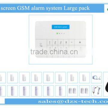 DZX Fire Alarm System Ademco Alarm System Gsm Alarm System photo-3