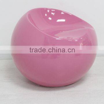 Apple chair spherical outdoor ball chair stool Creative candy ball stool