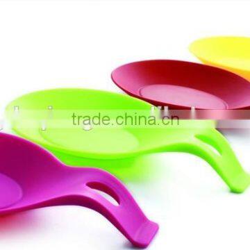 silicone dinnerware & silicone spoon /kitchenware/cookware