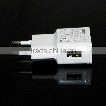 good quality 2.1A EU& US for samsung cell phone charger