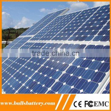 50W/150W Monocrystalline thin film high efficiency solar energy solar panels