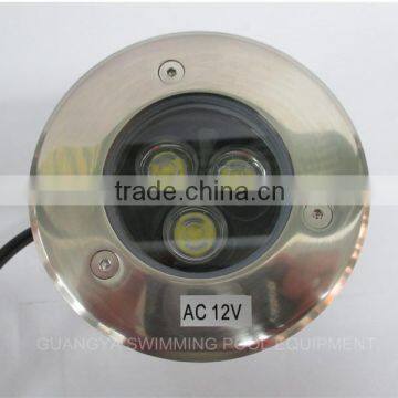 Waterproof led light for swimming pool