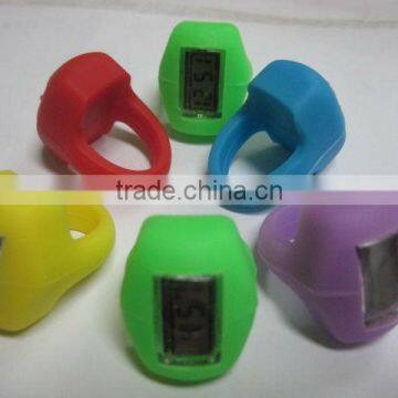 digital finger ring watch