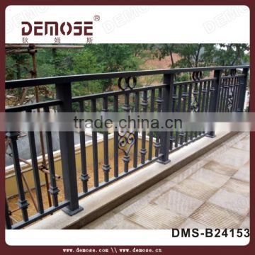 wrought iron railing parts / wrought iron balcony railings