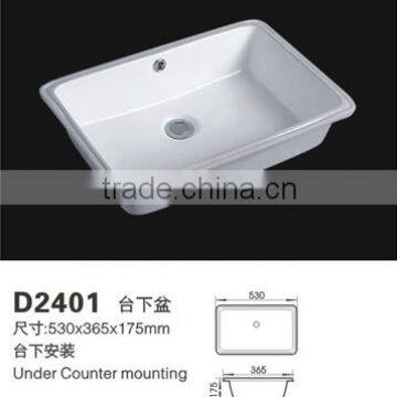 D2401 Counter Basins/art Basins/bathroom Basins/stone Basins/Pedestal Basin photo-2