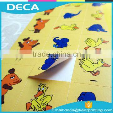 Self Adhesive Paper Sheet Sticker Printing Paper Sticker Peelable Paper Sticker photo-4