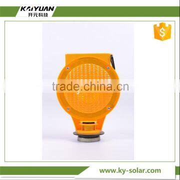 solar LED flashing warning light