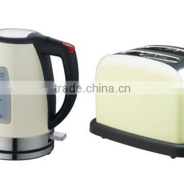FK-218+FT-103A cordless kettle and toaster breakfast set