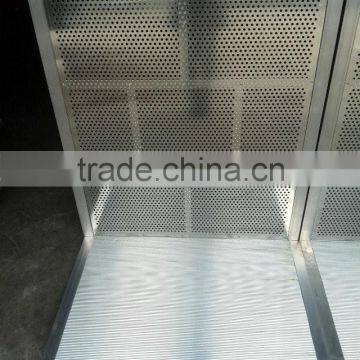 Staging Safety System Crowd Control Barrier