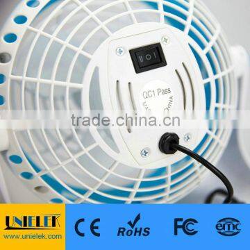 Mini Fan 6 Inch Usb Fan 2 Speeds Plastic ABS photo-3