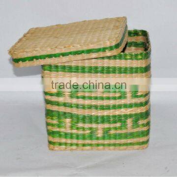 Vietnam seagrass wicker gift box