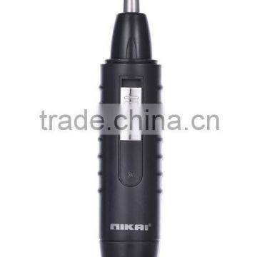 2 in 1 Cheap NIKAI Manual Mini Nose and Ear Hair Trimmer photo-2