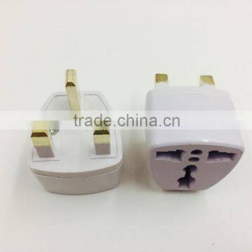 Universal 3 Pins Wall Charger Tour UK Converter Convertor for UK photo-4