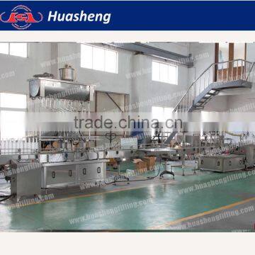 Glass Bottle Whisky Wine liquor Filling Line