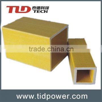 FRP pultruded fiberglass hollow tube