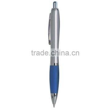 Satin Pen-Silver Blue Side