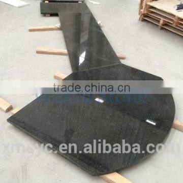 Prefab Granite Countertop, Absolute Black Granite, Granite Countertop photo-5